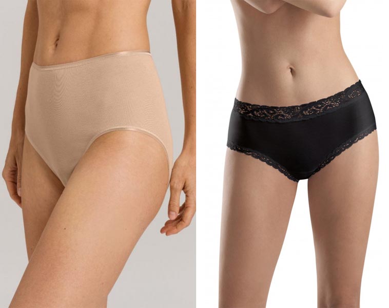 High briefs by hanro in cotton